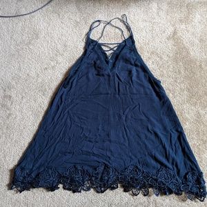 Free People Strappy Tank Top Tunic